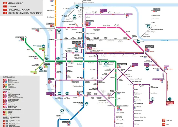 アパート Lafayette - Part-dieu District - 3rd リヨン